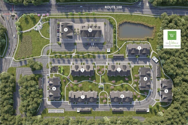 Photo - The Villas at Woodmont Valley