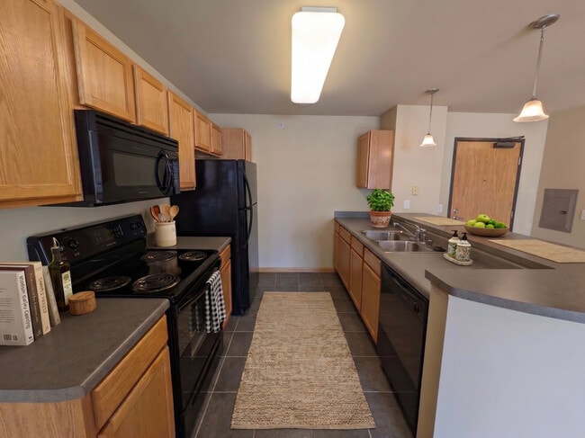 Staged Studio - Cannery Square Apartments