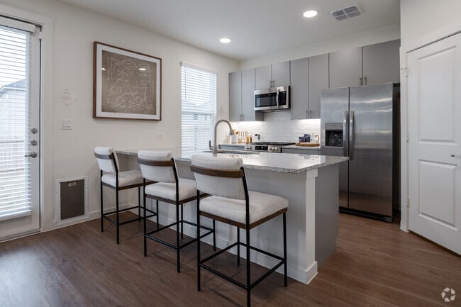 3 BR, 2.5 BA - 1,530SF - Kitchen