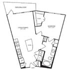 Landmark On Lovers - A3 - 1 Beds - 1 Baths - 735 Sq. ft.