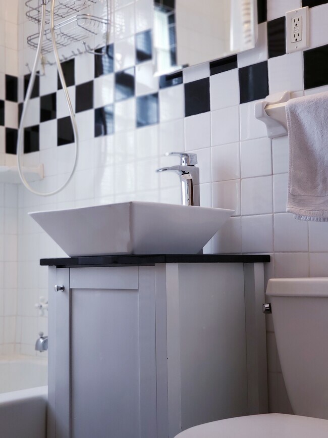 Vessel Sink - 2439A S Austin St Unit Upper