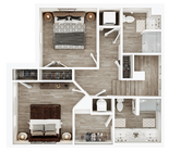 Lusso Two Bedroom N2B