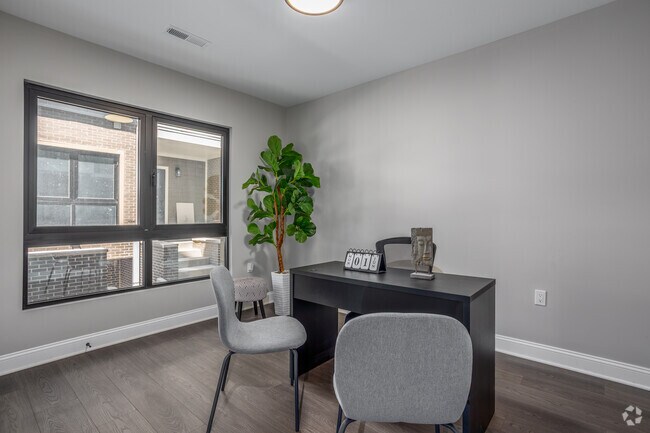 3BR, 3.5BA - 1,800SF - Third Bedroom