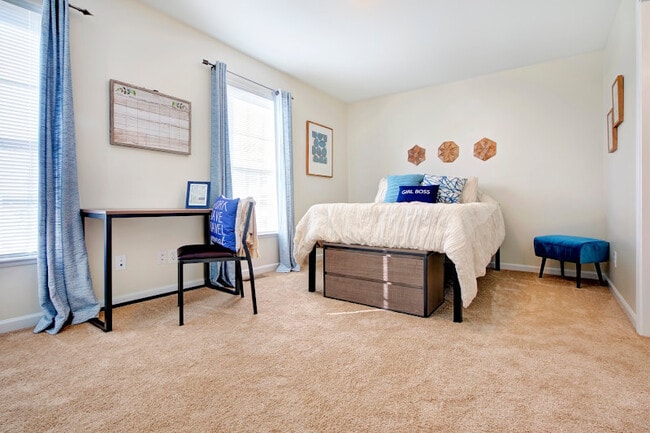 Townhomes Bedroom