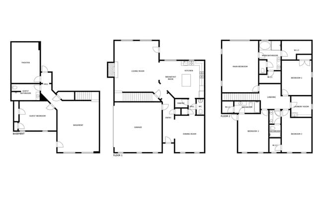 Estate STYLE home with pool and basement i... - Estate STYLE home with pool and basement i...
