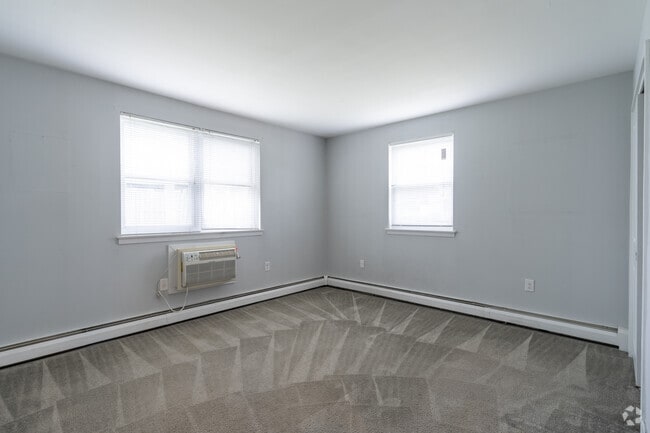 2BR, 1BA - 1060SF Bedroom 2 - Ambler Lofts