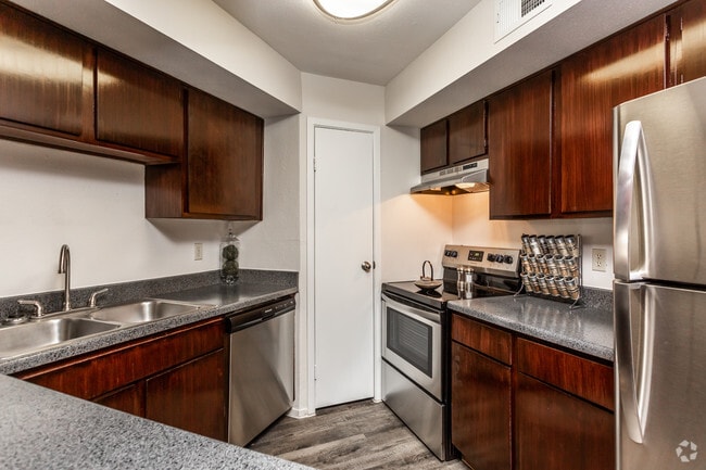 2BR, 2BA - 950SF Kitchen