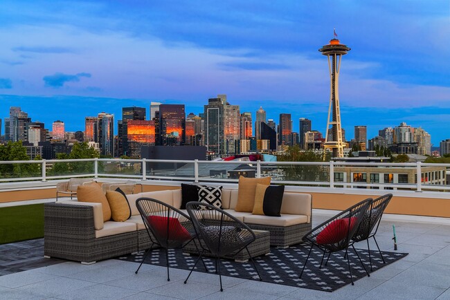 Queen Anne Penthouse - Queen Anne Penthouse Unidad 400