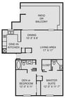 College Courts Floor Plan - Bursar 1025 sq. ft..jpg