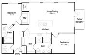 B5 floor plan Virage