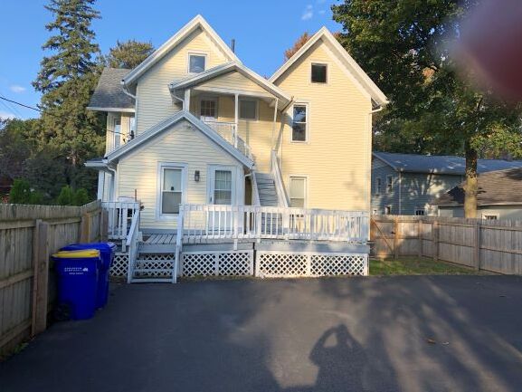 Back of House Entrance Up - 66 South Ave Unit 2