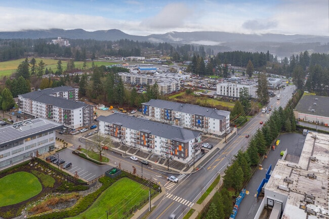 Aerial - Drinkwater Place Apartments