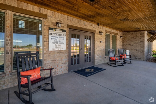 Office Entrance