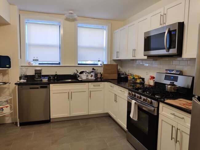Photo - No Brokers Fee, heat, Hot Water Included, Garden Level Recently Renovated Unit, Laundry on a Site