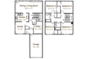 4 Bedroom 2.5 Bathroom Townhouse