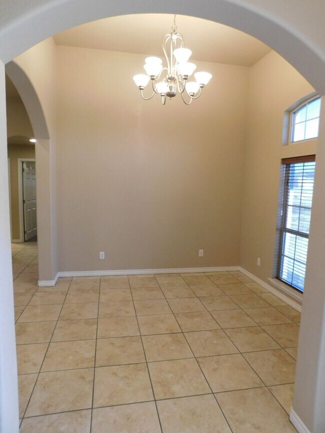 Photo - Available NOW!!!! This beautiful 1 story, 3 bedroom, 2 bath, two car garage with garage door open...