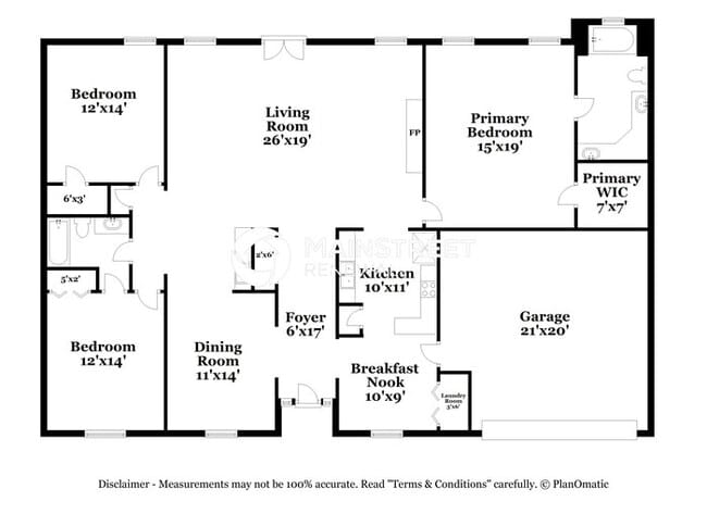 Photo - 3 Bedroom Pet-Friendly Home in FLEMING ISLAND, FL with Main Street Renewal