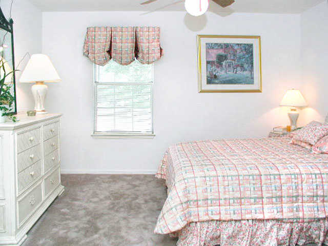 First Bedroom - The Greens at Old St. Augustine Apartments
