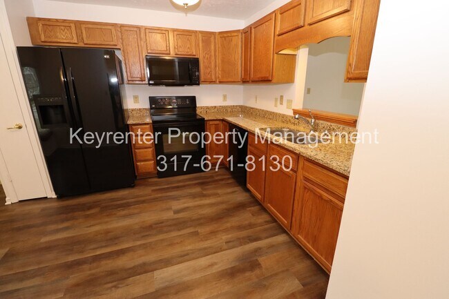 Photo - Discover this well-maintained 3-bedroom, 2-bath home in Indianapolis featuring an attached garage...