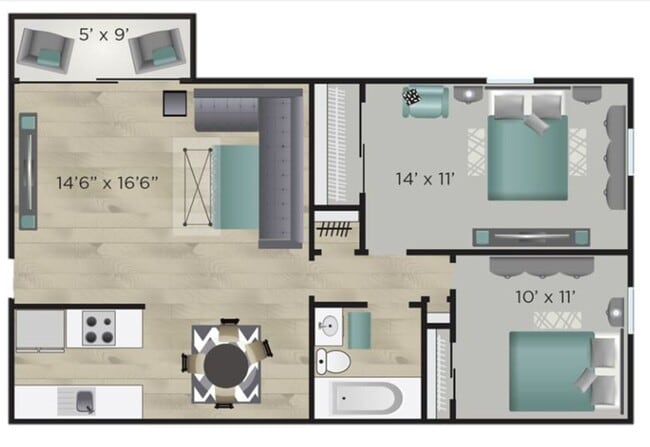 Highland Way Apartments