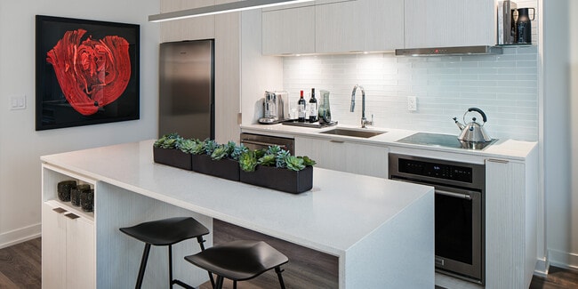 One Bedroom Model Suite