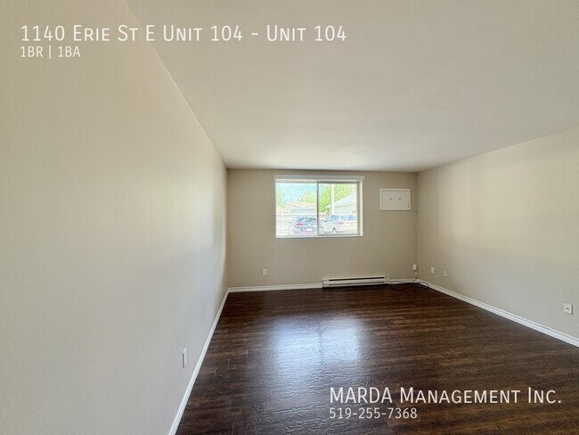 Photo - SPACIOUS 1 BED/1 BATH MAIN FLOOR UNIT ON ERIE + HYDRO!! Unit 104