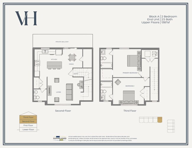 Photo - Victoria Heights, Brand New Stacked Townhomes In Guelph Unit Block A, End-, Upper-Floors