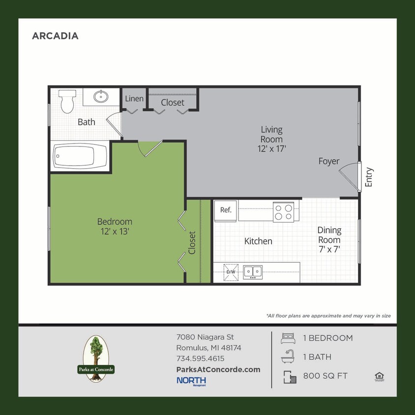 Floor Plan - Arcadia - Partial Upgrade 