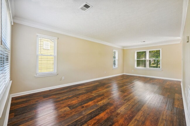 View of the livingroom from the front door - 7016 Grinder Drive Unit 7016
