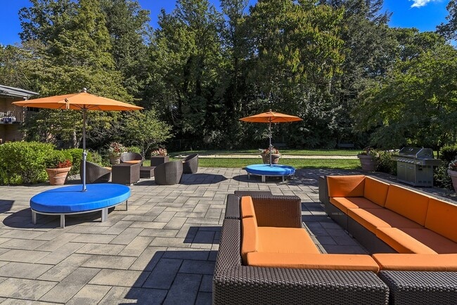 Salón al aire libre - Falls Village