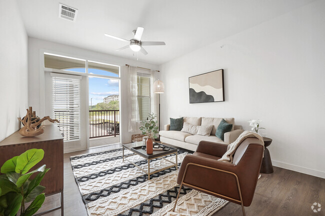 Living Room - Dolce Vita Cibolo Canyons Rental