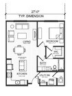Azalea floor plan The Jameson at Kincora