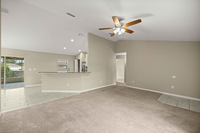 Newer 3BR Home on Nearly 1/4 Acre | Screened Lanai | Available Now!