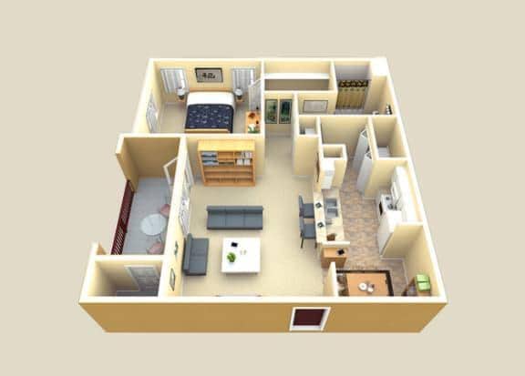 Floor Plan - Sienna