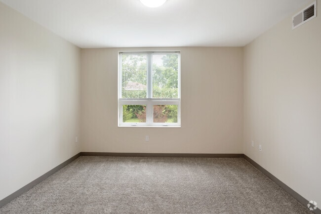 1BR, 1BA - 653 - Living Room - Canonsburg Senior Lofts
