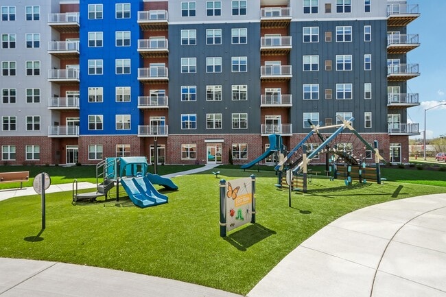 The View at Huxley Yards Apartments in Madison, WI Playground