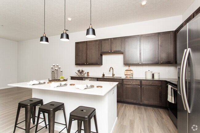 1BR, 1BA - 850 SF - Unit D