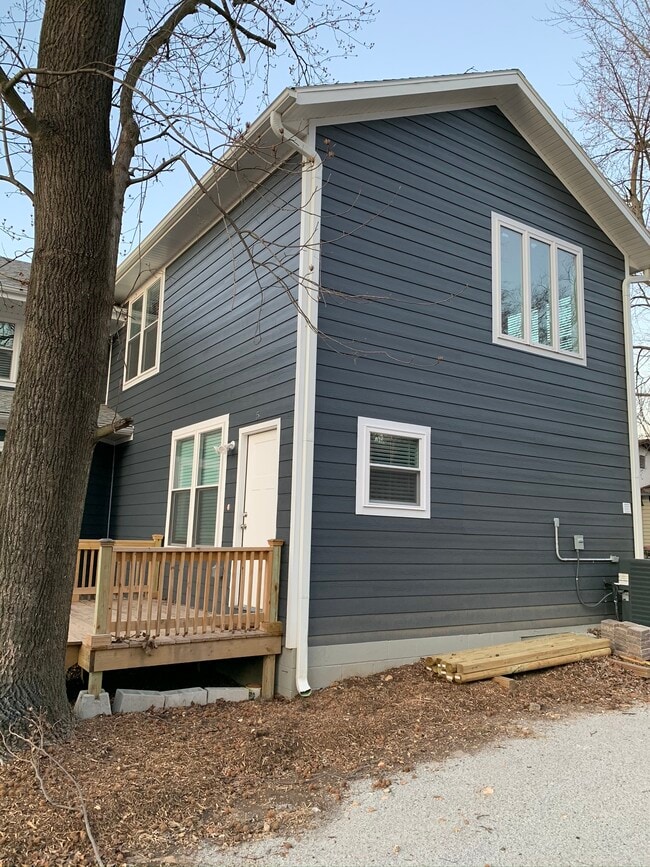 Townhouse view - The Old Boarding House