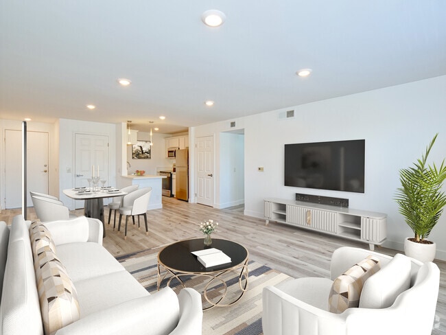 2 bed 2 bath living room
