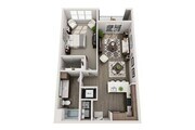 Weston Corners_A5_1B1B_869-889sf_Floorplans