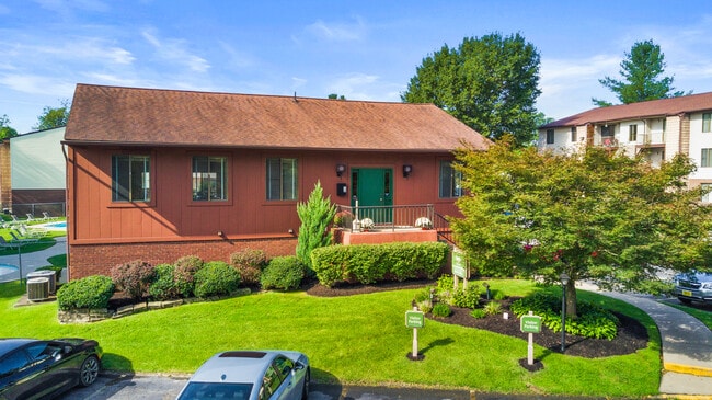 Community Building and Rental Office - Country Club Apartments