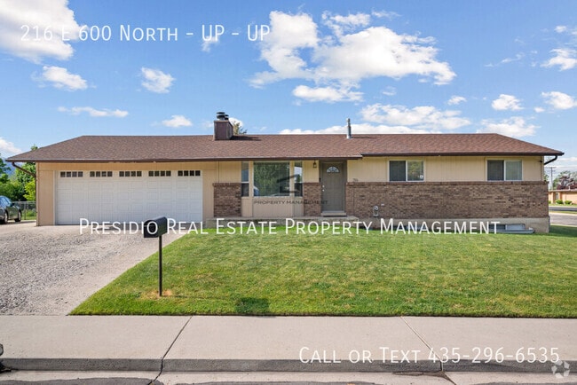 Building Photo - 216 E 600 N Unit UP Rental