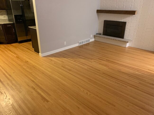 Living Room Gas Fireplace - 6122 Penn Ave S