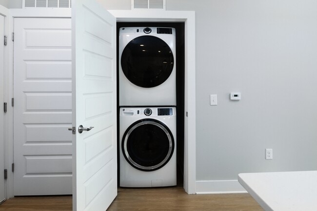 In-home washer and dryer