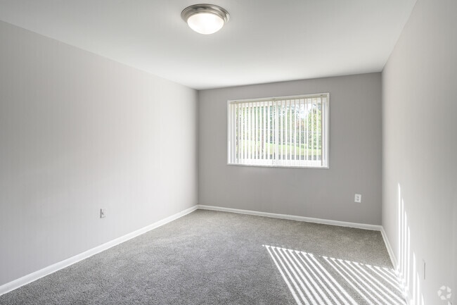2BR + Den, 2BA - 870SF - Primary Bedroom
