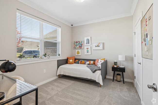 Maybury - 2BR, 2BA - 1,233SF - Second Bedroom