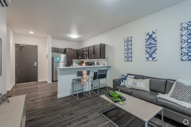 2BR, 2BA Common Living Area