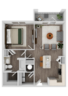 A2 floor plan Apex Apopka