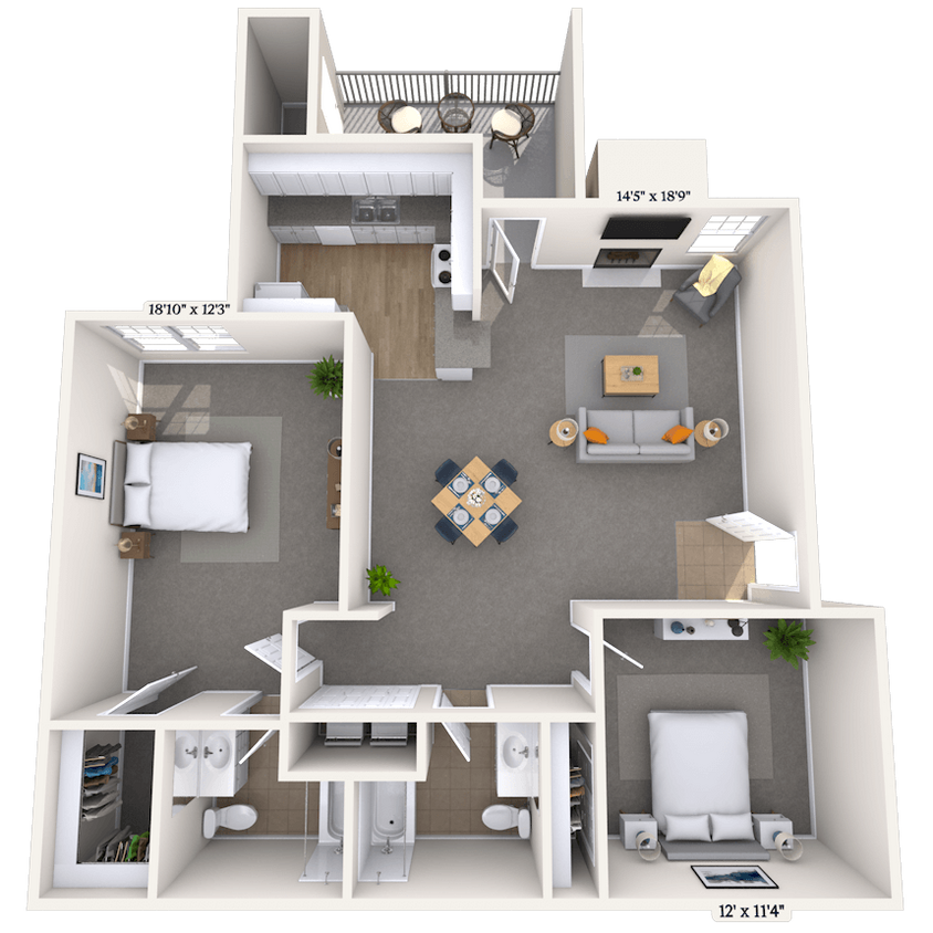 Floor Plan - Dogwood