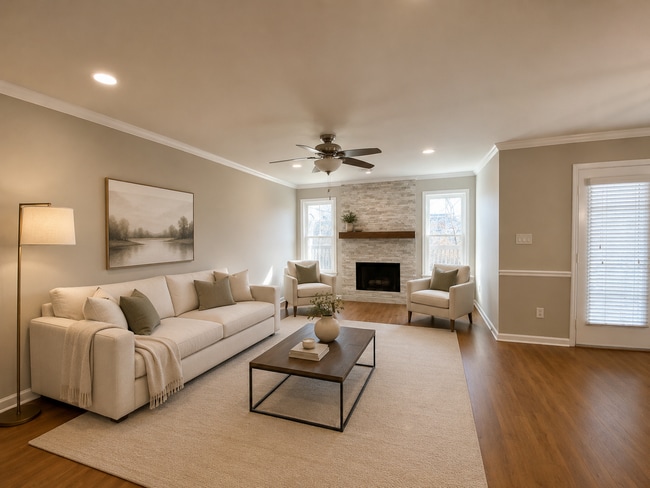 Photo - Well Maintained 2 Bedroom 2.5 Bath Townhome in Great Marietta Location w/ a Unfinished Basement